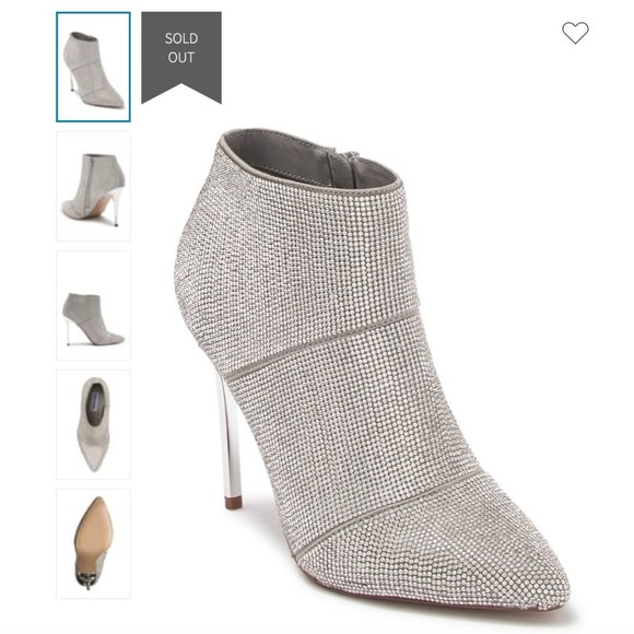 GORGEOUS High-heel Rhinestone Bootie - Picture 16 of 16